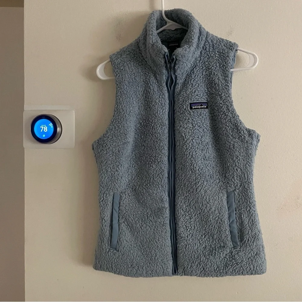 Patagonia Los Gatos Fleece Vest Size Medium - Picture 1 of 7